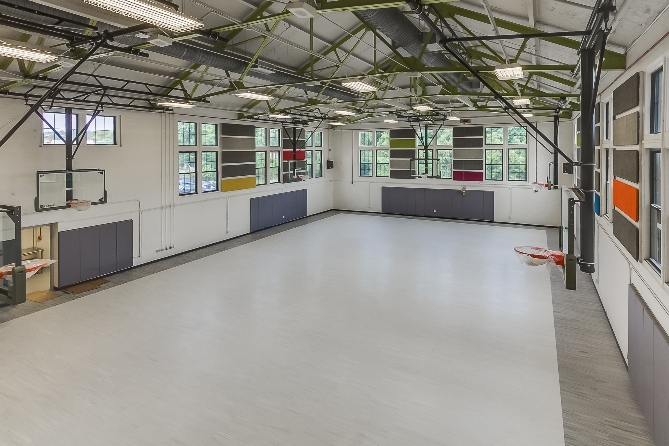 Green Street Academy gymnasium